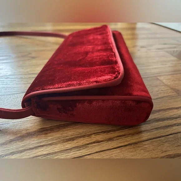 J. Crew Florence convertible clutch in velvet - Picture 9 of 12